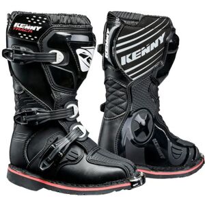 Kenny Track Junior Black Boots