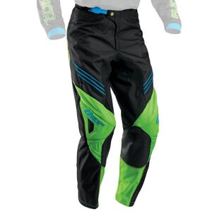 Phase Hyperion Black Green Pant