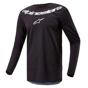 Alpinestars Fluid Graphite Black Silver - Publicité