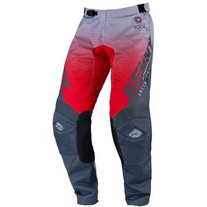 Kenny Track Focus Grey Red Pant