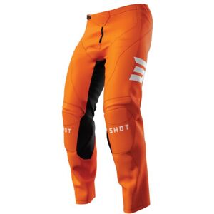 SHOT Draw Escape Orange Pant - Publicité