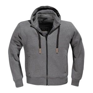 DIFI Downtown Hoodie Dark Grey Melange