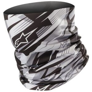 Alpinestars Blurred Neck Tube Noir Anthracite - Publicité