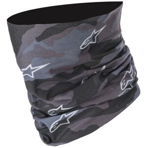 Alpinestars Tactical Neck Tube Black Tar Grey