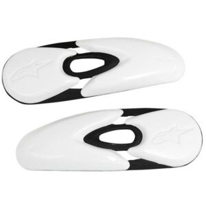Alpinestars SMX - Supertech R Toe Slider Boots White - Publicité
