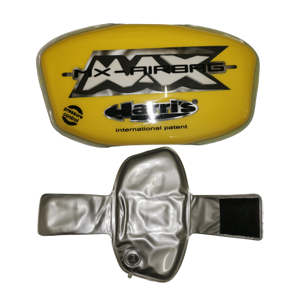 Max mx-airbag jaune de guidon motocross - quad