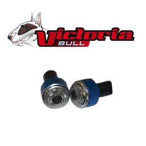 Embout de guidon rouge lumineux led marque victoria bull pas cher