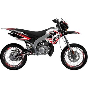 Autocollant-sticker-kit deco 50 a boite derbi 50 senda x-race sm 2003>