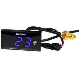 Thermometre digital voca racing 0-120°c eclairage led bleu