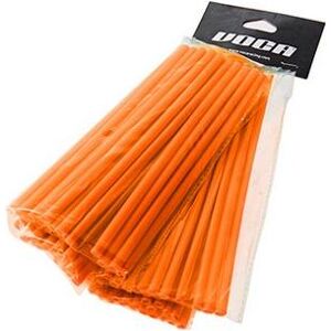 Couvre rayon voca spokes orange (kit avant + arriere)