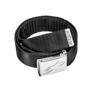 Ceinture Alpinestars Ageless Web noir/chrome - Publicité