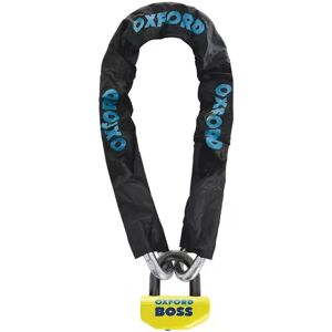 Antivol chaîne + alarme Boss 16 mm Oxford 1,2 m x 12 mm - Publicité