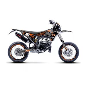 Stage6 Kit deco Fantic XM 50 2017 2022 orange noir
