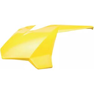 Ouie de radiateur gauche jaune Pit Bike YCF Bigy