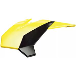 Ouie de radiateur gauche jaune Pit Bike YCF Pilot Factory SP