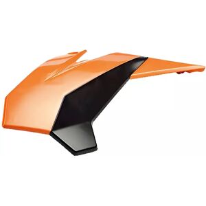 Ouie de radiateur gauche orange Pit Bike YCF Pilot Factory SP