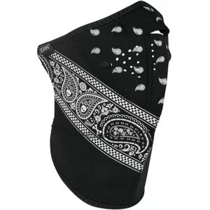 Masque demi visage néoprène Zanheadgear Neo-X 3 Panel Paisley