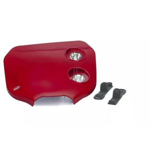 Standard Parts Plaque phare Enduro bi halogene Rouge