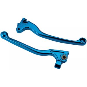 Standard Parts Leviers de frein x2 TunR bleu Peugeot Trekker Speedfight AJP