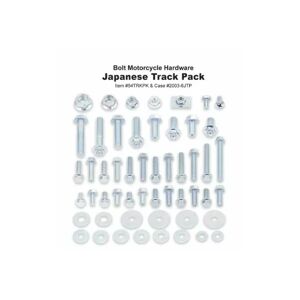 Boite de vis complète Bolt Track Pack motos japonaises