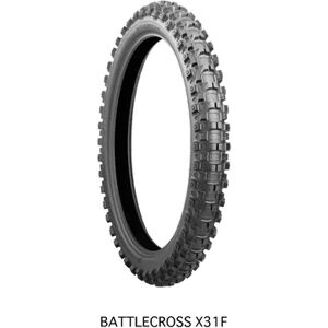 Pneu motocross 21'' 80/100-21 BRIDGESTONE BATTLECROSS X31 avant TT 51M (NHS) (28192) - Publicité