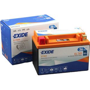 Exide Batterie moto Exide Lithium ELTX9 12V / 36Wh