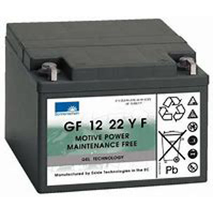 SONNENSCHEIN Batterie Gel SONNENSCHEIN GF Y  12 VOLTS GF12022YF  12V 24AH  AMPS (EN)