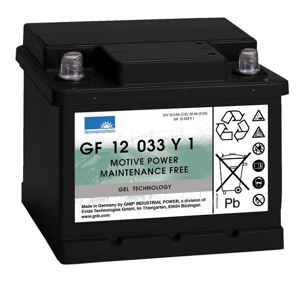 SONNENSCHEIN Batterie Gel SONNENSCHEIN GF Y  12 VOLTS GF12033YG1 L1B 12V 38AH  AMPS (EN)