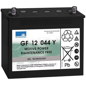 SONNENSCHEIN Batterie Gel SONNENSCHEIN GF Y  12 VOLTS GF12044Y  12V 50AH  AMPS (EN)