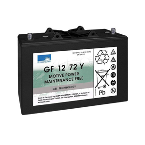 SONNENSCHEIN Batterie Gel SONNENSCHEIN GF Y  12 VOLTS GF12072Y GR31 12V 80AH  AMPS (EN)