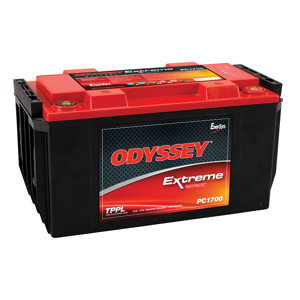 ODYSSEY Batterie  AGM ODYSSEY  AGM PLOMB PURE  PC1700  12V 68AH 1700 AMPS (EN)