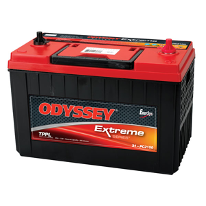 ODYSSEY Batterie  AGM ODYSSEY  AGM PLOMB PURE  PC2150S GR31  12V 100AH 2250 AMPS (EN)