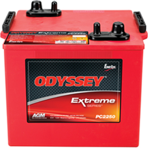 ODYSSEY Batterie  AGM ODYSSEY  AGM PLOMB PURE  PC2250  12V 126AH 2250 AMPS (EN)