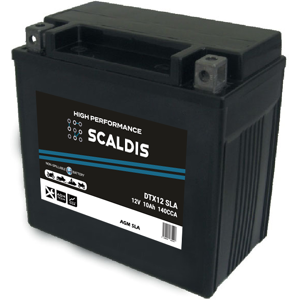 Batterie moto SCALDIS HP YTX9-BS SLA 12V 8AH 135A