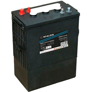 SCALDIS Batterie Deep cycle SCALDIS  D6ECL16-HC   6 VOLTS 415 AH