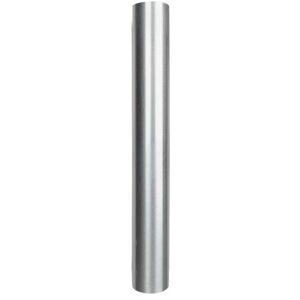 Bertrams tuyau d'échappement en aluminium 14RL1000-90 1000 mm, Ø 90 mm x 1930 , 7 mm