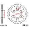 Corona Jt 478 Dents En Acier 43