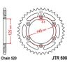 Corona Jt 698 En Acier 44 Dents