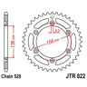 Corona Jt 822 Dents En Acier 41