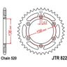 Corona Jt 822 Dents En Acier 43