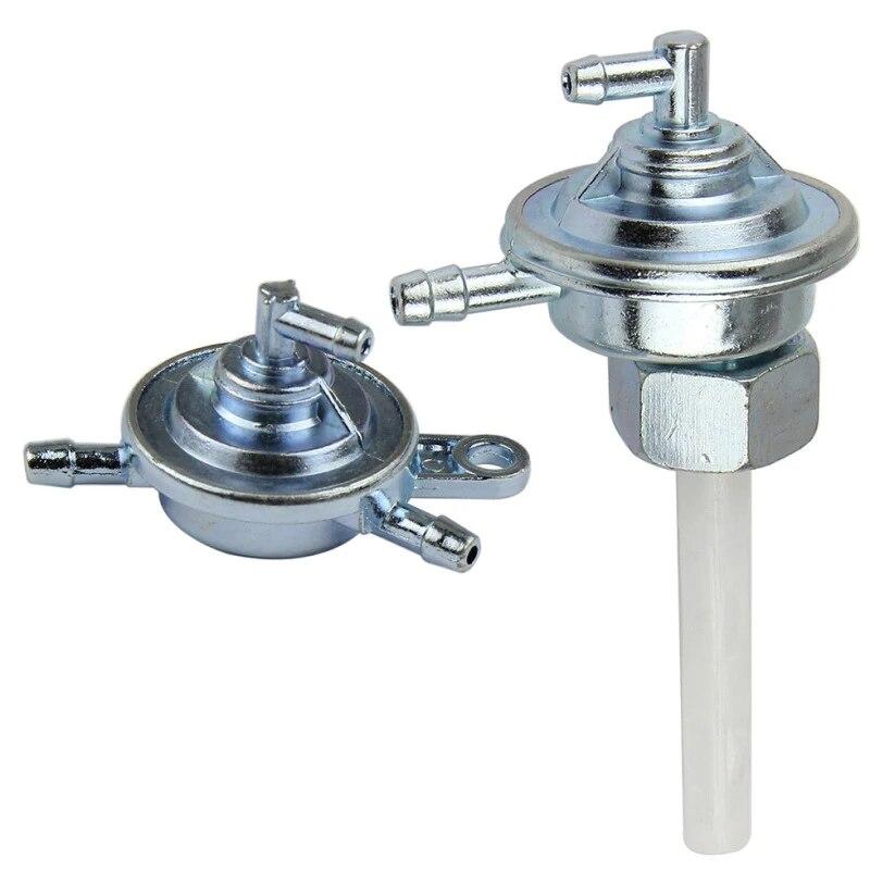 For GY6 50 125 150cc Scooter Moped ATV Aluminum Motorcycle Gas Fuel Petcock Tap Valve Switch Pump Tap Thread Accessories