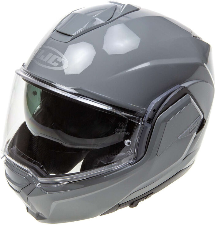 Casque modulable HJC i100 N.gris brillant- L L female