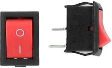 1Tek Origine Interrupteur ON/OFF bouton rouge