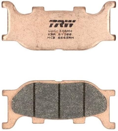 Plaquettes de Frein TRW - métal fritté - MCB666SRM