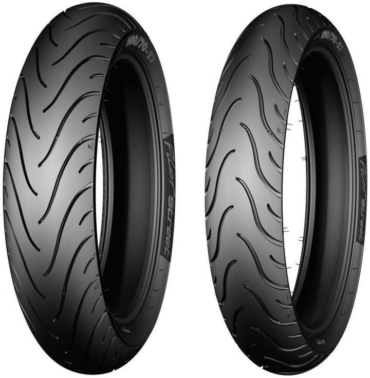 Pneu moto arrière Michelin Pilot Street 130/70-17 62S TL/TT