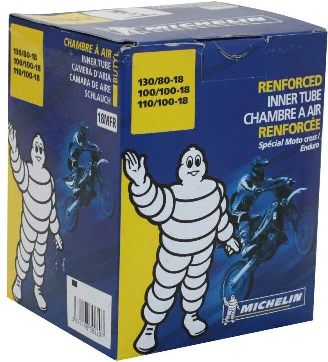 Chambre à air Michelin offroad 120/90-18 valve droite