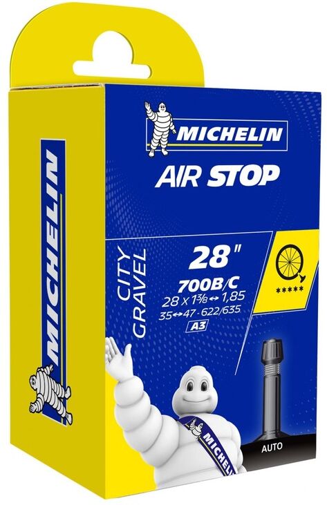 Chambre à Air vélo Michelin Air Stop A3 700 x 35/47C/B Schrader 34mm