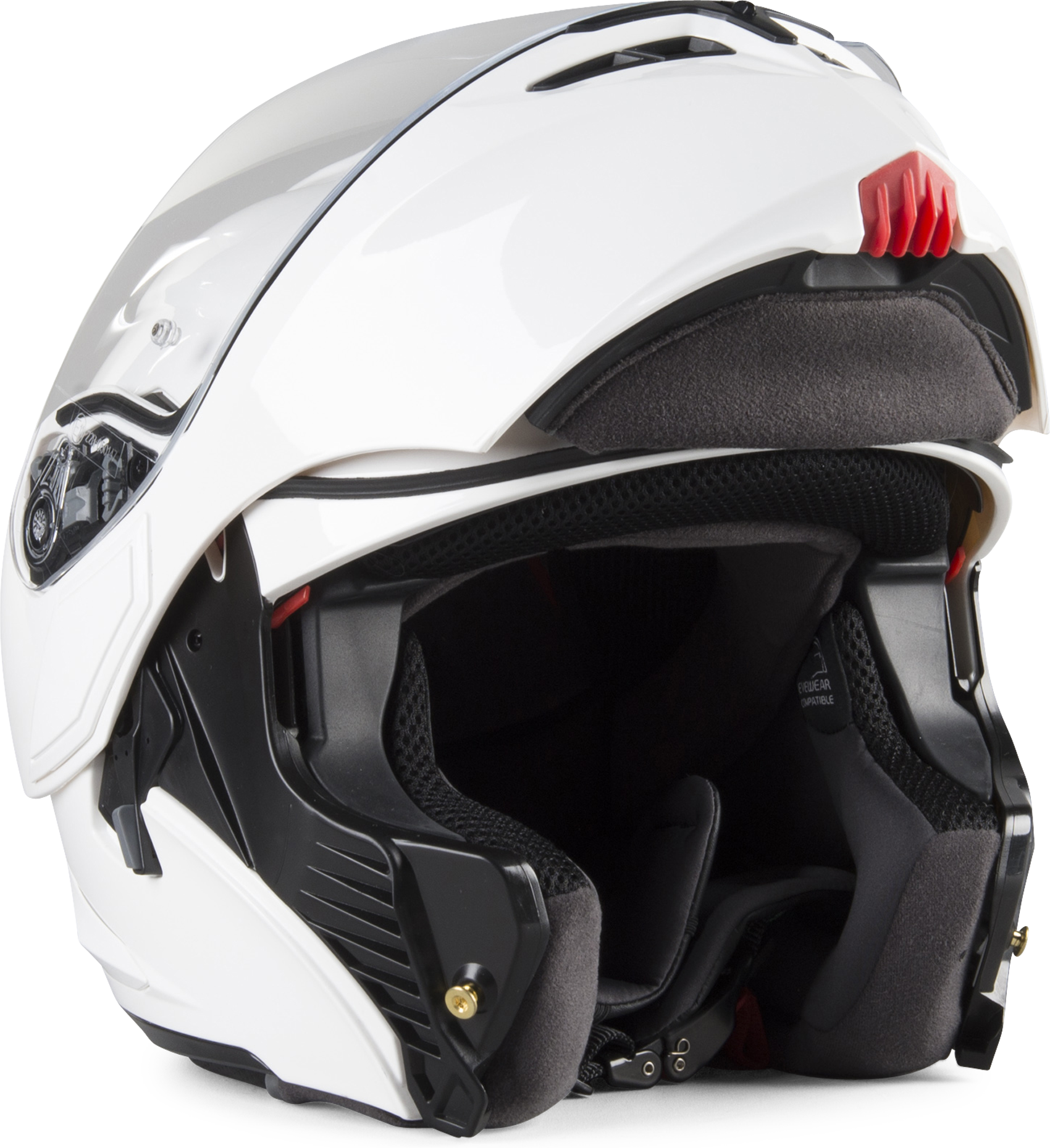 AGV Casque Moto AGV COMPACT ST Blanc M 57-58cm