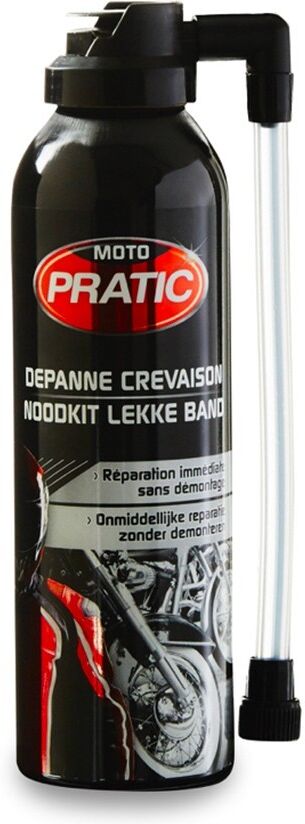 Moto Pratic Bombe Anti Crevaison  200 ML