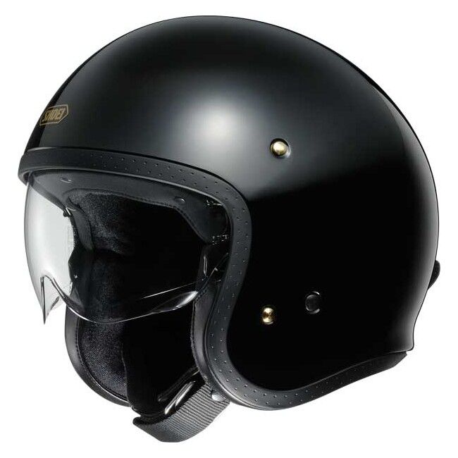 SHOEI CASQUE JET J.O BLACK - SHOEI